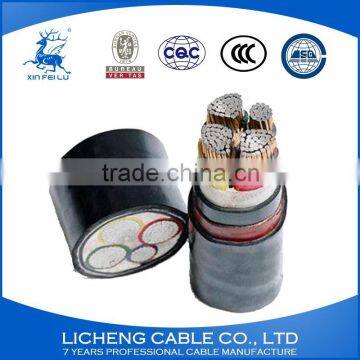 China Copper Core PVC Insulated PVC Sheathed Steel Tape Armored Power Cable photo-2