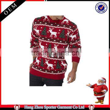 16FZCS45 Ugly Reindeer Christmas Clothing Sweater Christmas Jumpers