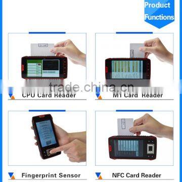 Manufacturer Smart PDA CFON640 Handheld Portable Android Bluetooth Nfc Card Reader photo-3