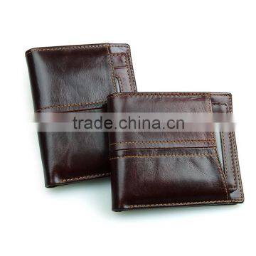 High quality rfid wallet leather rfid wallet rfid leather wallet