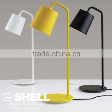High Quality Modern American Style Colorful Office Desk Lamp