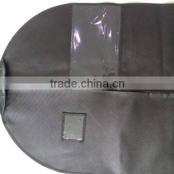 Nonwoven Garment Bag With Clear PVC&name Slot