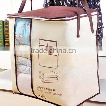 china supplier clear storage non woven tote bag