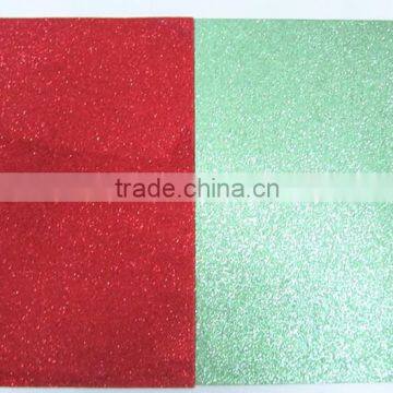 A4 Eva glitter colorful sheet adhesive flittered,glitter eva sheets