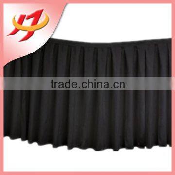 wholesale fancy wedding beautiful table skirt