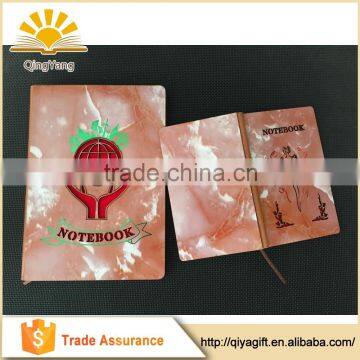 High quality hollow out wood cover notebook manufacturer