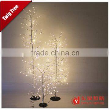 Most Grateful Christmas Day Decoration Warm White Light Led Twig Tree