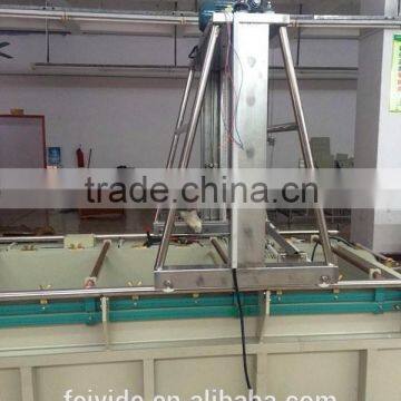 Feiyide Semi Automatic Plating Machine Nickel Zinc Screws Barrel Electroplating Line photo-3
