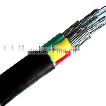 Aluminum Conductor PVC Insulated Power Cable