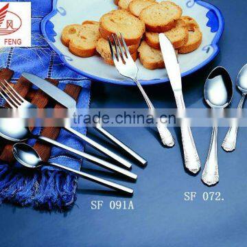 high quality stainless steel flatware