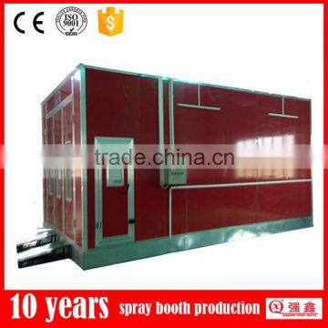 Customized 15m Bus Spray Booth