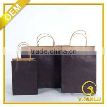 brown paper bag&brown kraft paper bag&recycled kraft paper bag