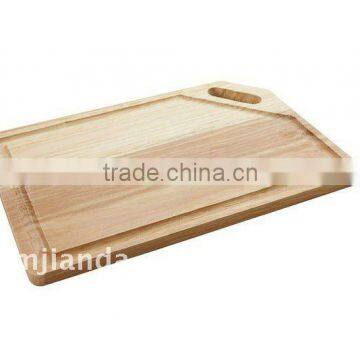 rubber wood rectangle cutting board,