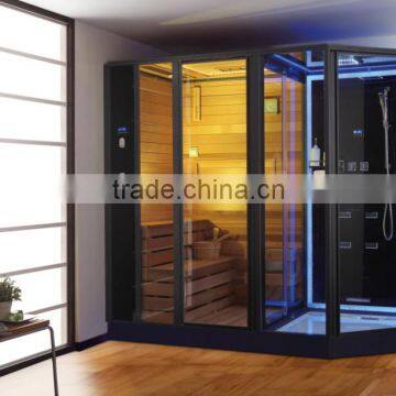 Modern House Design Steam Shower Portable Sauna Room With Spa Equipment