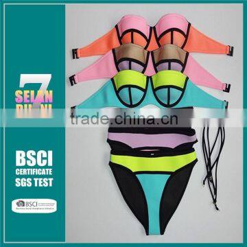 New Arrival Sexy Brazilian Bikini 2015 Fashion Designer Summer Ladies Sex Bikini