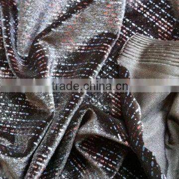 Paper Printing Korea velvet fabric from manufacturer