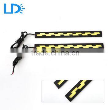 12 V waterproof daytime running light COB 17cm led car light DRL