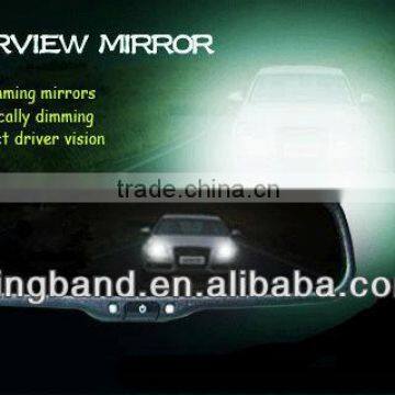 latest Ford 3.5"car rearview mirror with auto-dimming
