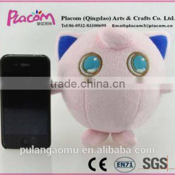 Hot Selling New Cute Cushioned Pocket Monster Stuffed Doll Pokemon Plush Jigglypuff Toy for Wholesale