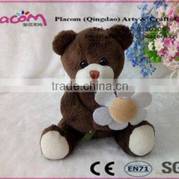 2016 High quality Favorite Cute Valentine's gifts and gifts Wholesale Plush toy Bear