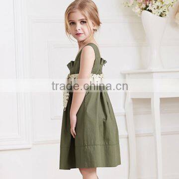 2015 new stylish toddler girl dresses