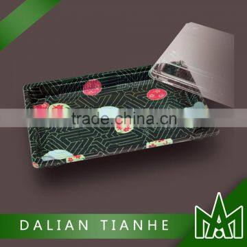 Hot sale clear wholesale plastic plates disposable
