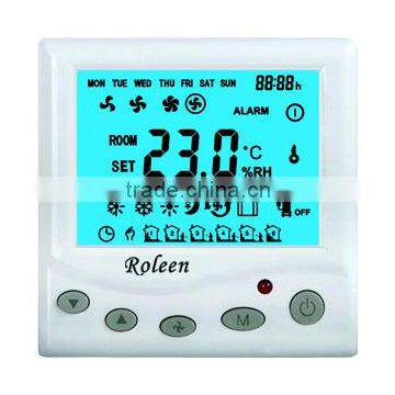 RL308 Series LCD FCU 0-10V Thermostat