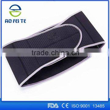 Adjustable Waist Trimmer Belt, One Size, Black