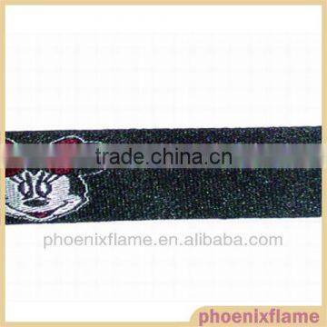 flat nylon webbing strap with mickey pattern