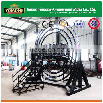 direct manufacturer cheap amusement rides human gyroscope for sale