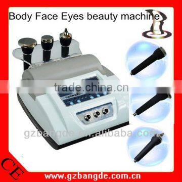 2016 New arrival! Handheld ultrasonic facial cleanser and face lift beauty machine BD-BZ017