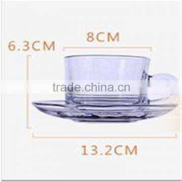 China Supplier All Kind of Glass Cup/Irish Coffee Mug/coffee Cup With Glass Saucer Wholesale. photo-4