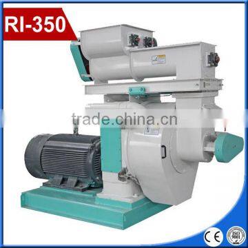 China supplier 1.8-2.2T/H capacity small ring die biomass sawdust wood pellet mill