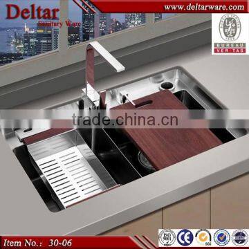 Modern Style Bar Sink_Undermound Double Bowl Stainless Steel Kitchen Sink_Small Kitchen Sink Foshan OEM Direct
