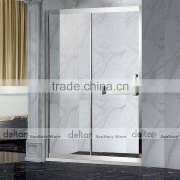 Raindrop Glass Shower Door With Stainless Steel Frame/ Portable Cabins for Sale / Sex Room / Shower Enclosure Cubical photo-2