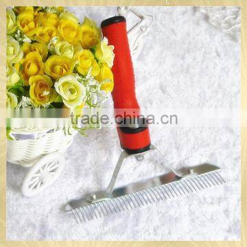 wholesale China fashion pet supply pet big rake comb