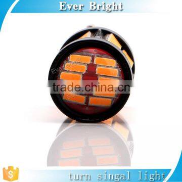 T15 W16W / 7440 W21W / 1156 P21W LED 4014 106SMD 12V Car Daytime Running DRL Turn Signal Backup Reverse Light Lamp Bulb Amber photo-2