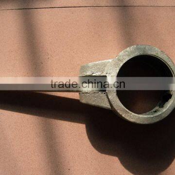 scaffolding prop parts prop sleeve with casted prop nut