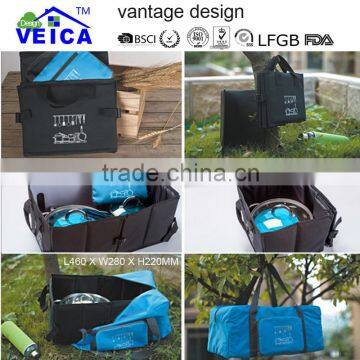 2 piece folding bag/carrying bag/camping hand bag set