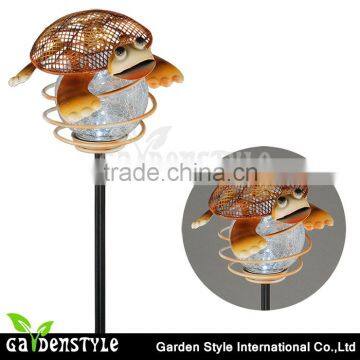 cute tortoise design stainless steel stake high power lighting lamps led