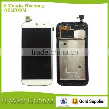 Cell Phone Spare Parts Lcd with Touch Screen Digitizer for acer jade s55 Lcd Screen