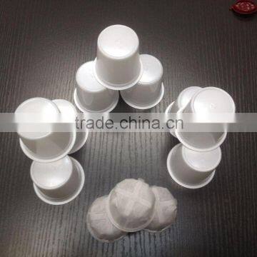 High quality disposable coffee bare cup and filter for keurig machine