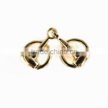 Fashion Design Metal Shoe Buckle Parts & Chain