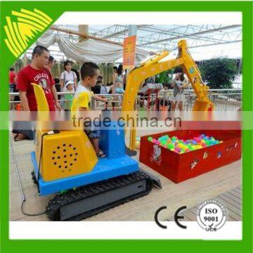 Coin operated children game machine