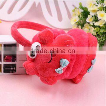 Winter Cute Warm 3D Soft Touch Earmuffs photo-5