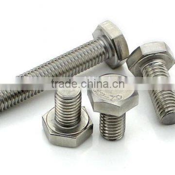 Hex Bolt Stainless304/hex Bolt Sus304/hex Head Bolt photo-2