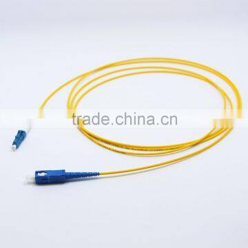 best selling Chinese products LC-SC hybrid fiber optic simplex patch cord from factory