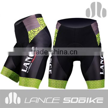 Cycle Clothes 2014 Summer Custom made Sublimation Cycling Shorts