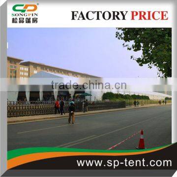 Aluminum structures outdoor trade show display marquee and event tents