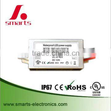 single output 350ma 12w led driver for led bulb